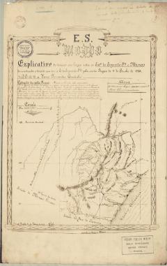 [MAPA DA REGIO LIMTROFE DOS ESTADO..